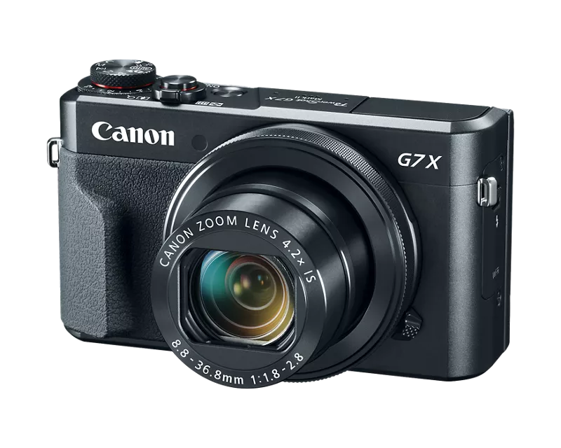 Canon PowerShot G7 X Mark II - קטנה. חכמה. תוצאות גדולות