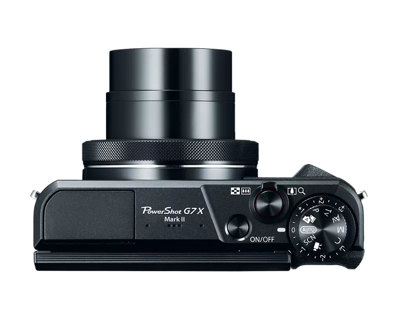Canon PowerShot G7 X Mark II  - קטנה. חכמה. תוצאות גדולות