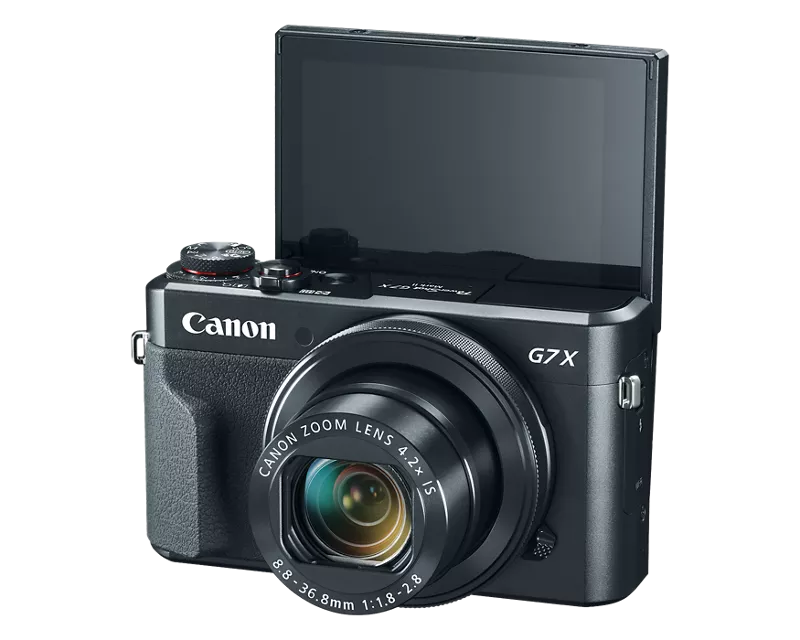Canon PowerShot G7 X Mark II  - קטנה. חכמה. תוצאות גדולות