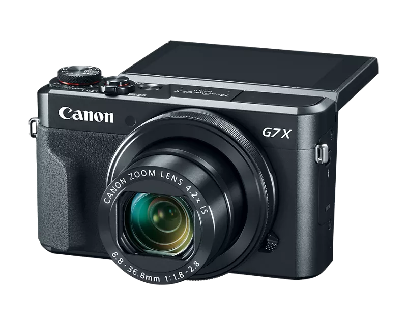 Canon PowerShot G7 X Mark II  - קטנה. חכמה. תוצאות גדולות